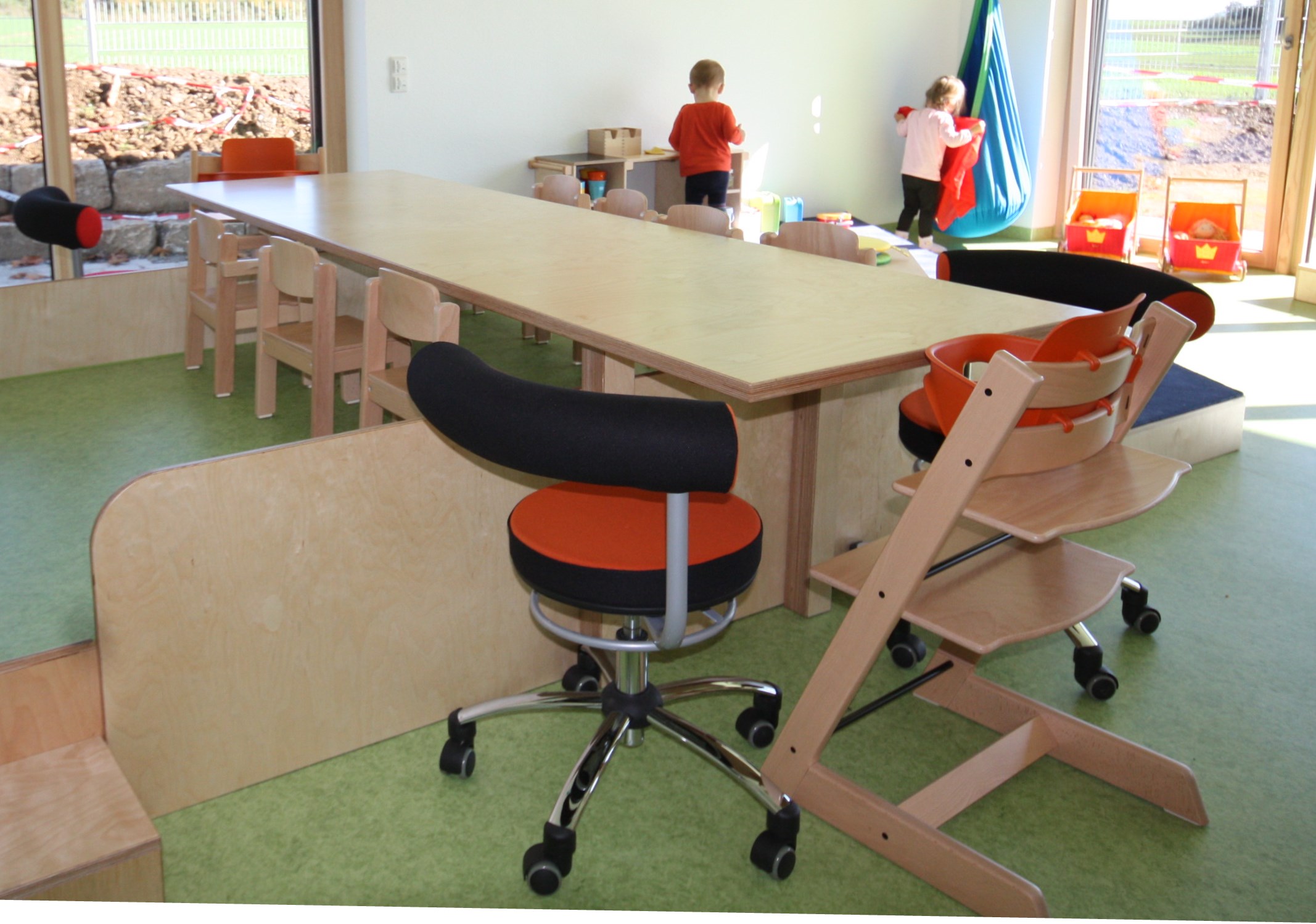 menschraum | Carolin Germek - Kleinkindgruppe Oberer Steinberg